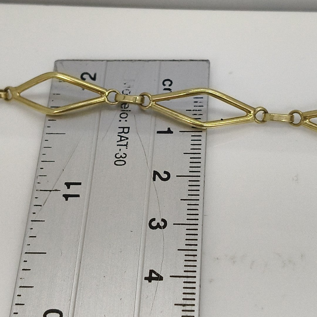 PULSERA ORO 14 K 4.7 GRMS (SEMINUEVO)