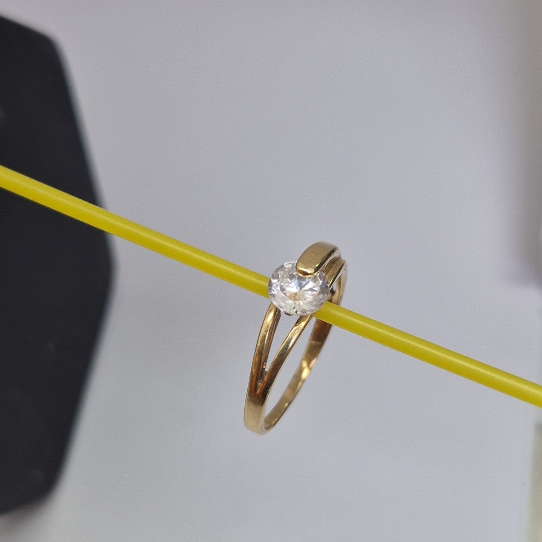 ANILLITO ORO 14 K 2.6 GRMS (SEMINUEVO)