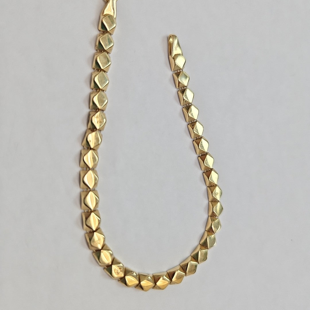 PULSERA ORO 14 K 6.3 GRMS (SEMINUEVO)