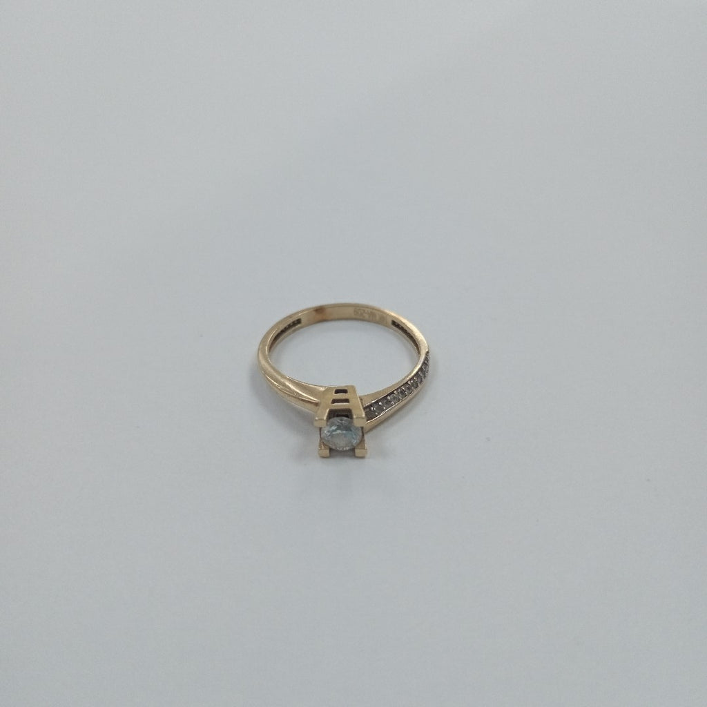 SOLITARIO ORO 14 K 2 GRMS (SEMINUEVO)