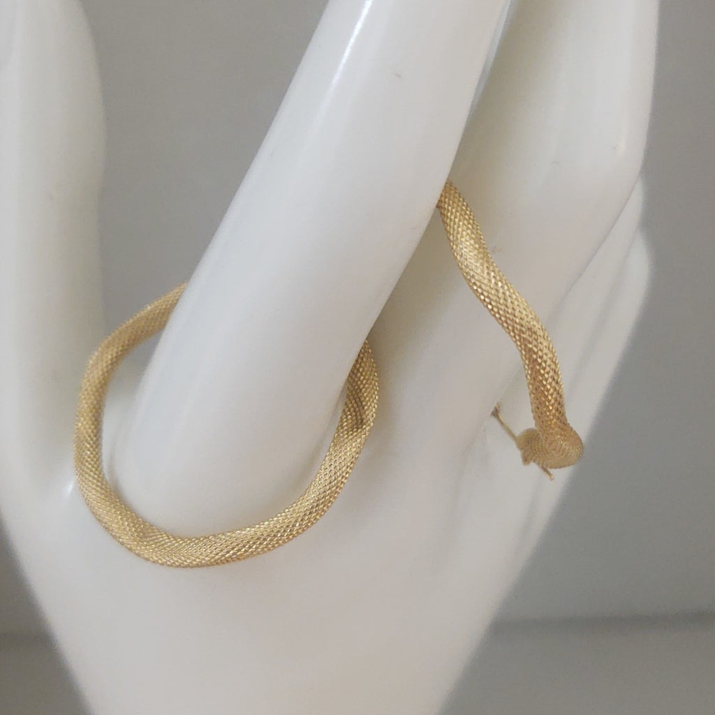 ARRACADAS PAR ORO 14 K 3.5 GRMS (SEMINUEVO)
