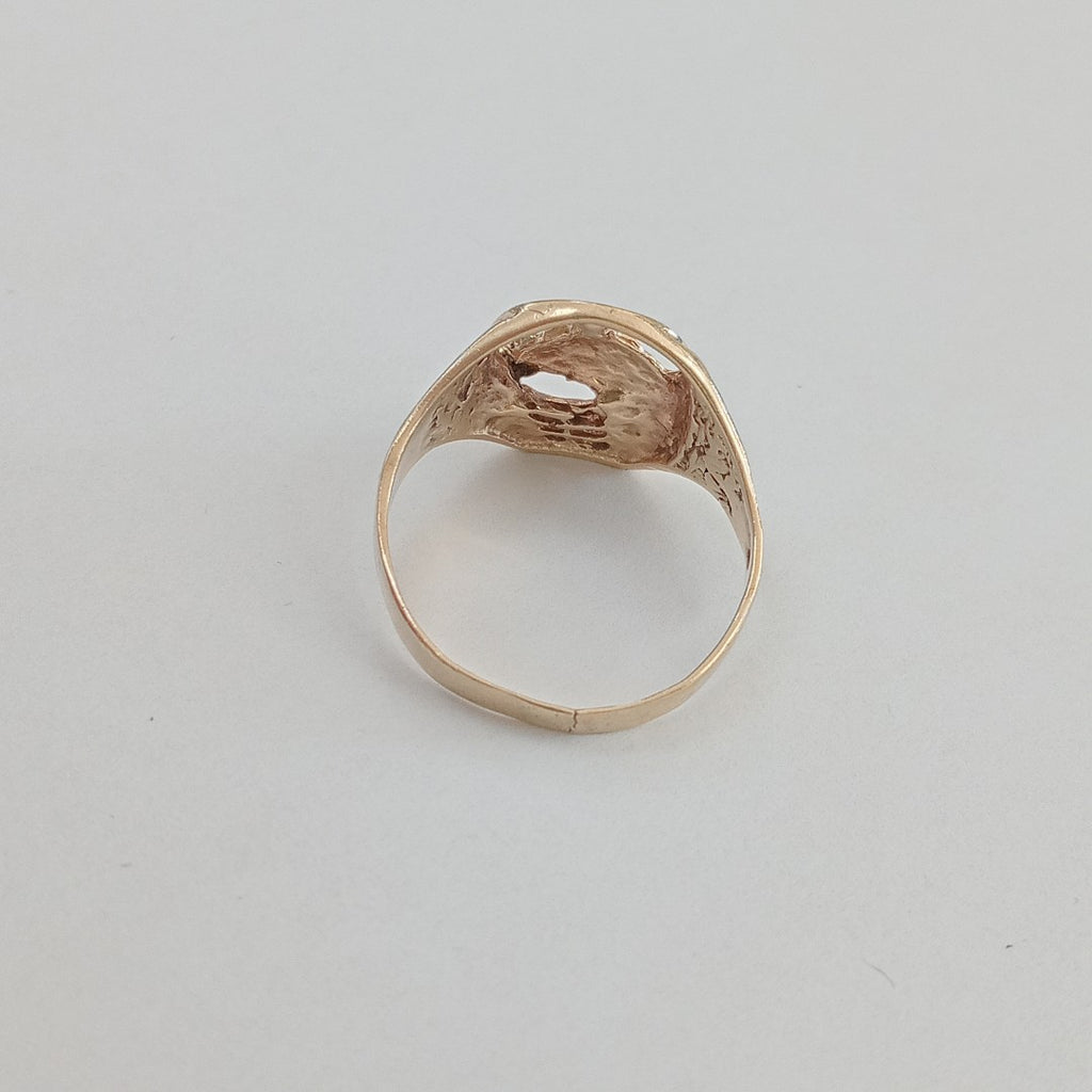ANILLO ORO 10 K 3.7 GRMS (SEMINUEVO)