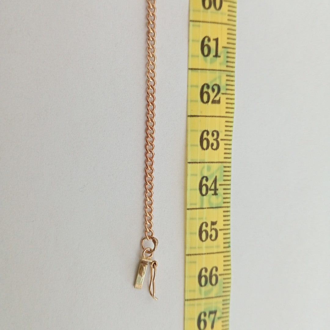 CADENA ORO 14 K 7,10 GRMS (SEMINUEVO)