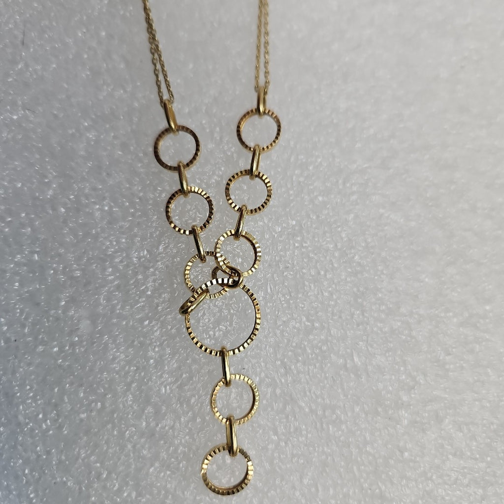 GARGANTILLA ORO 14 K 6 GRMS (SEMINUEVO)