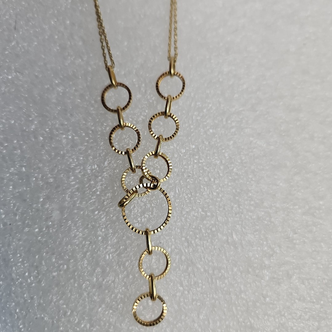 GARGANTILLA ORO 14 K 6 GRMS (SEMINUEVO)