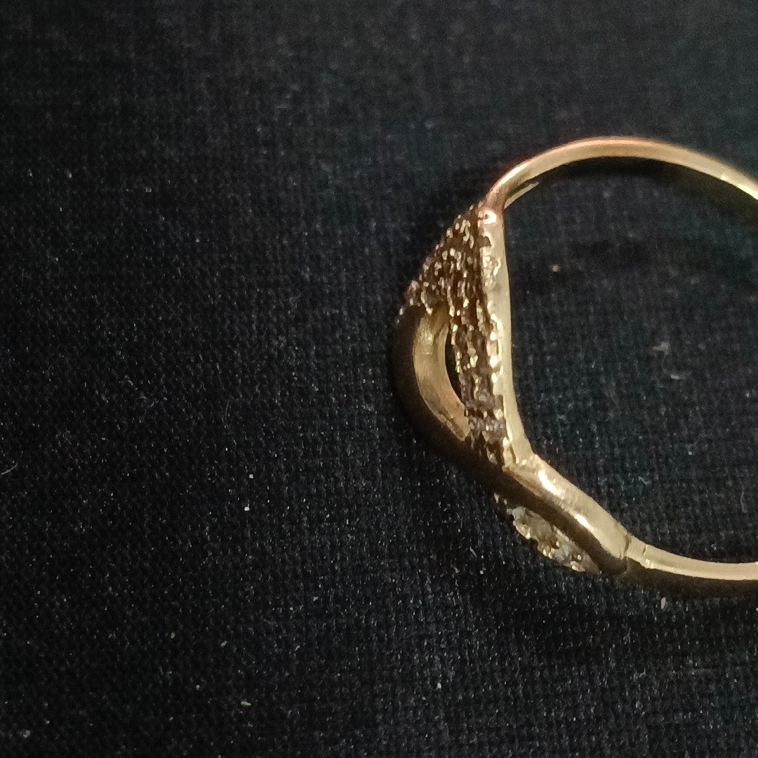 ANILLO ORO 14 K 1.5 GRMS (SEMINUEVO)