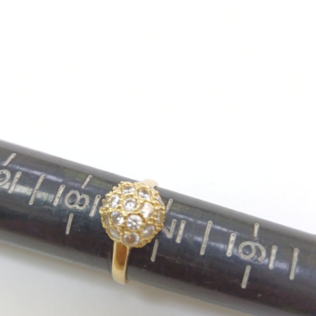 ANILLO ORO 14 K 2,90 GRMS (SEMINUEVO)