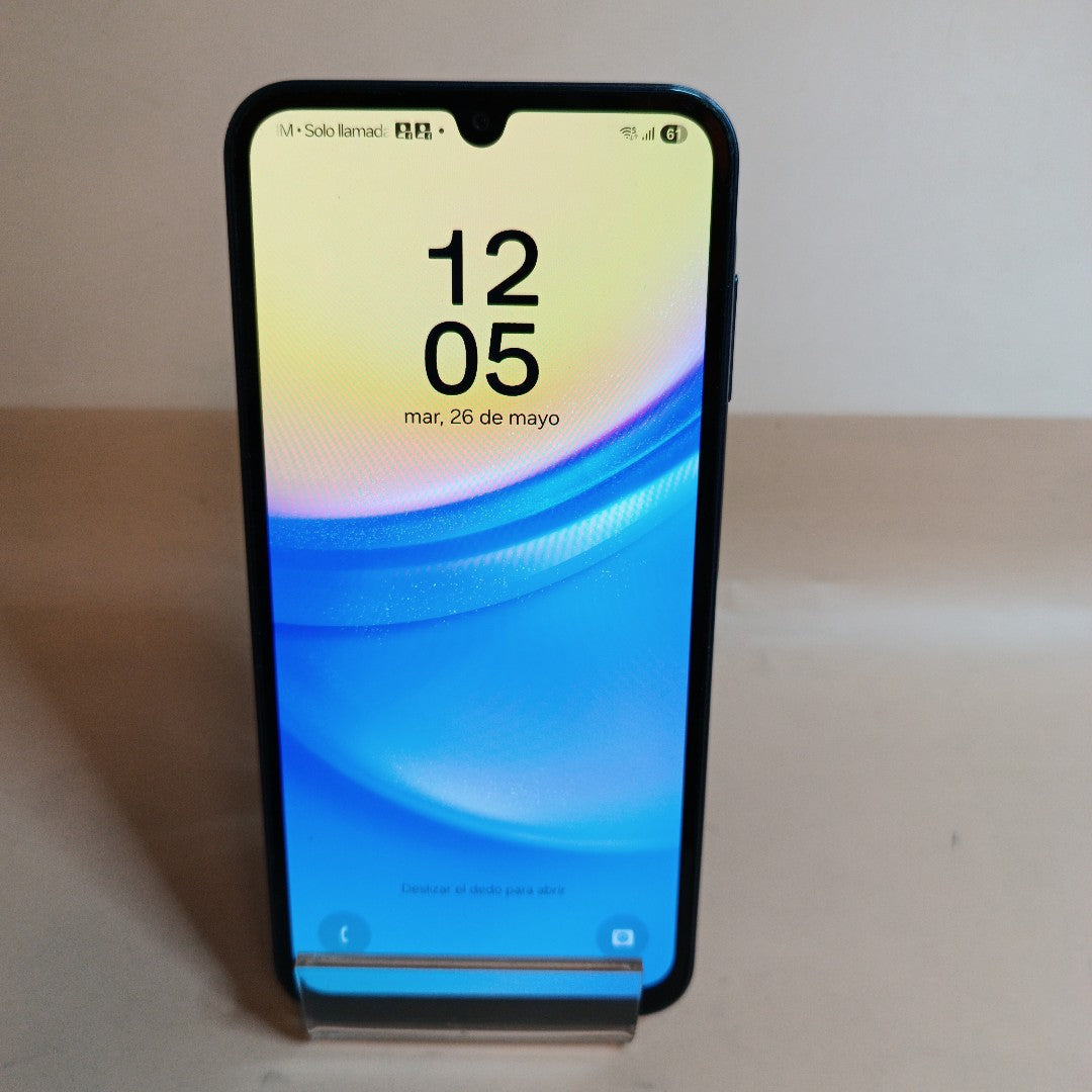 CELULAR SAMSUNG GALAXY A15 5G SM-A156M (2023) 128 GB 6 GB RAM (SEMINUEVO)
