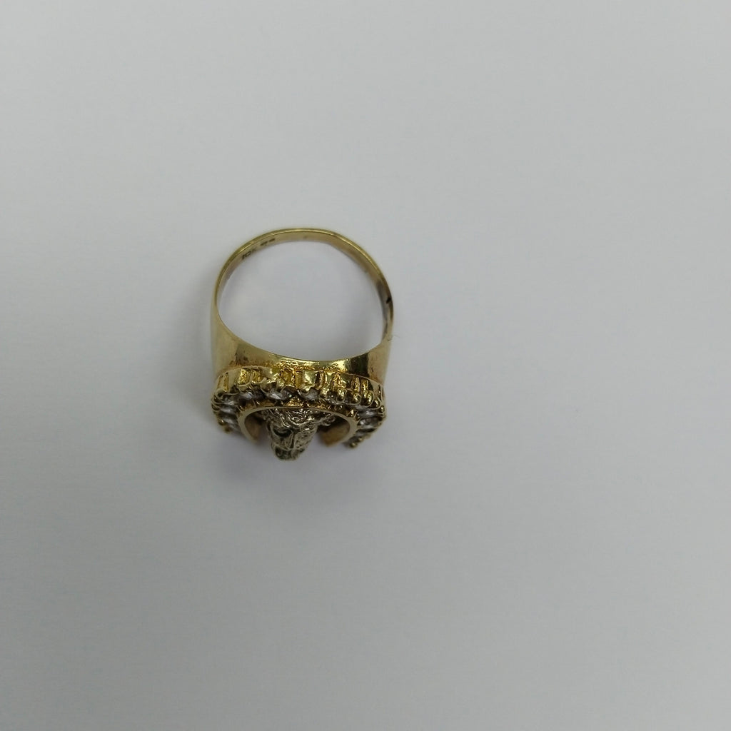 ANILLO ORO 10 K 7.3 GRMS (SEMINUEVO)