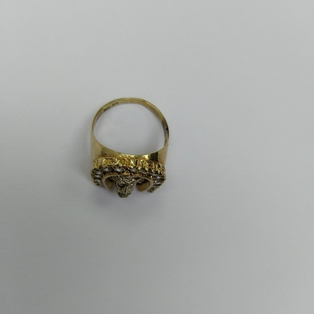 ANILLO ORO 10 K 7.3 GRMS (SEMINUEVO)