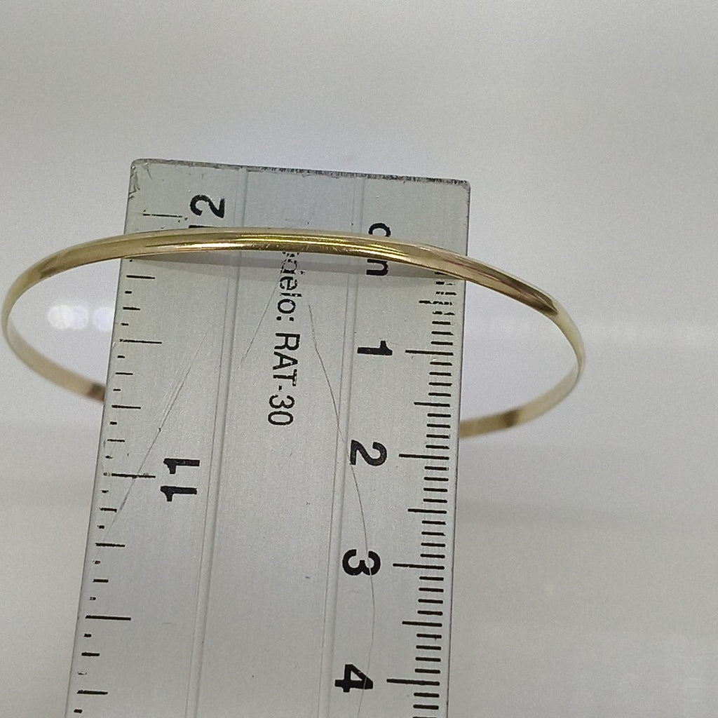 PULSERA RIGIDA ORO 10 K 3.1 GRMS (SEMINUEVO)