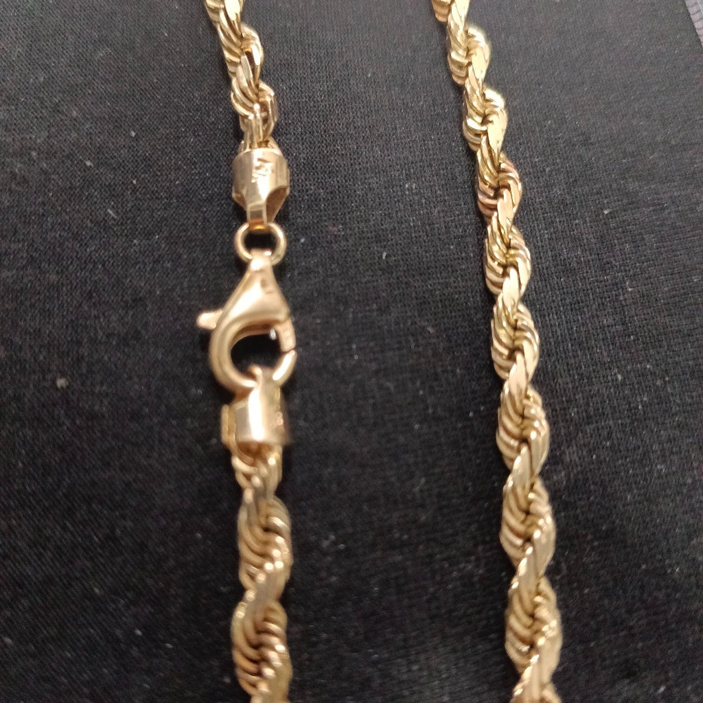 CADENA ORO 14 K 27.1 GRMS (SEMINUEVO)