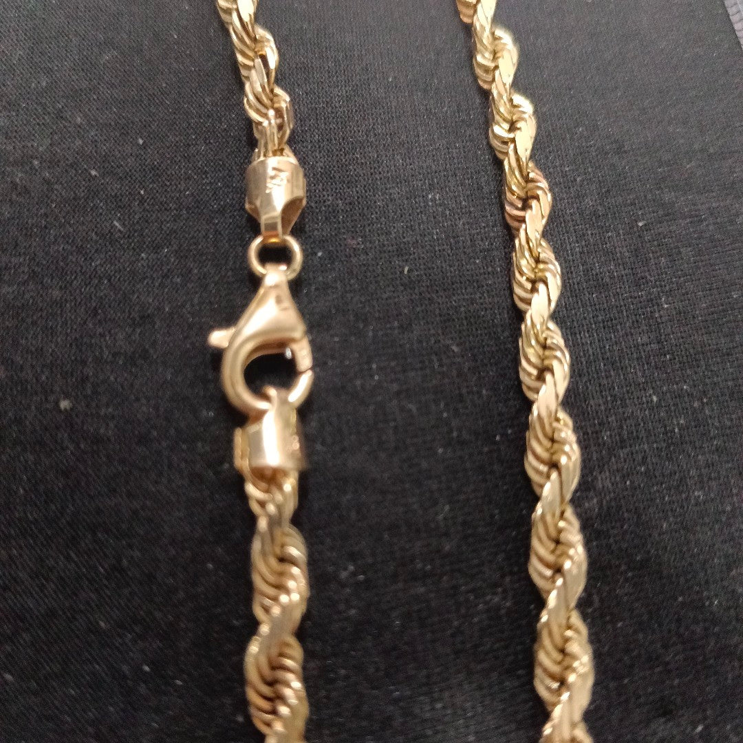 CADENA ORO 14 K 27.1 GRMS (SEMINUEVO)