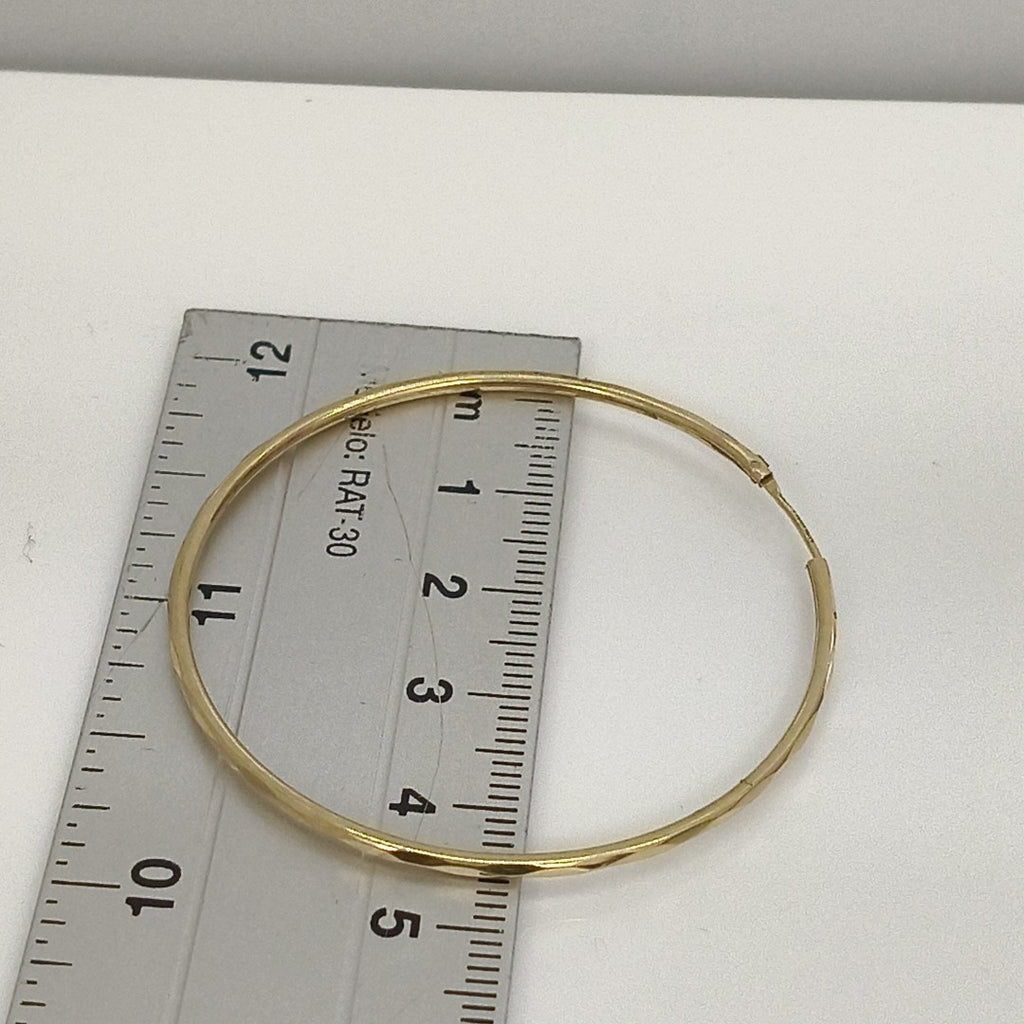 ARRACADAS PAR ORO 10 K 1.5 GRMS (SEMINUEVO)