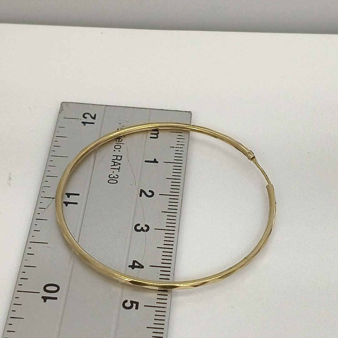 ARRACADAS PAR ORO 10 K 1.5 GRMS (SEMINUEVO)