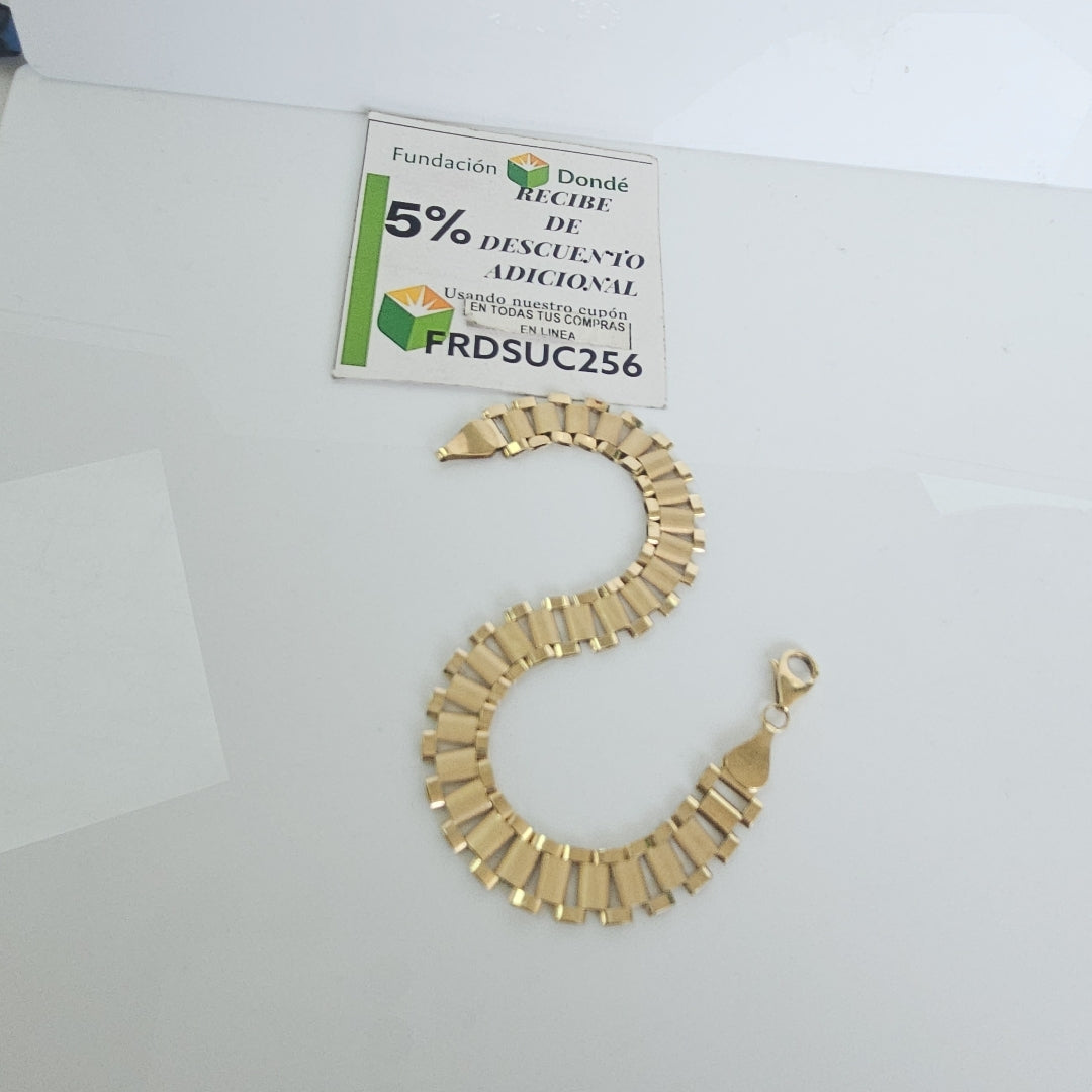 ESCLAVA ORO 10 K 9.3 GRMS (SEMINUEVO)