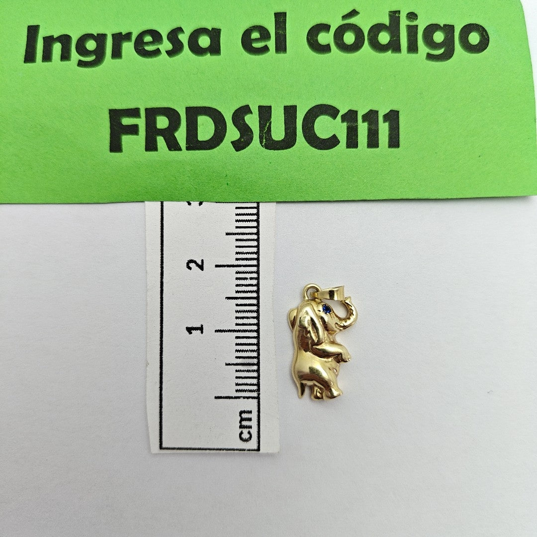 DIJE ORO 14 K 2.1 GRMS (SEMINUEVO)