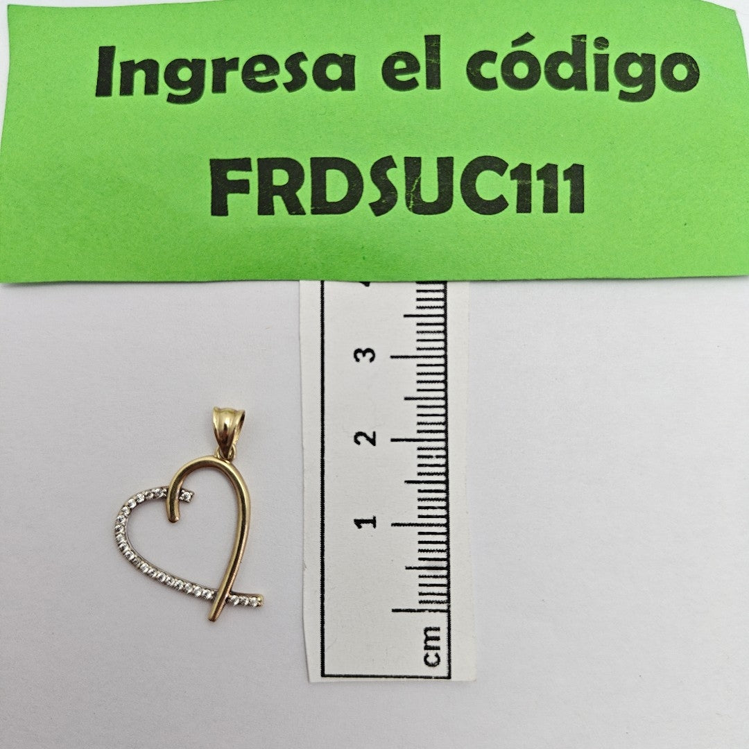 DIJE ORO 10 K 0.9 GRMS (SEMINUEVO)