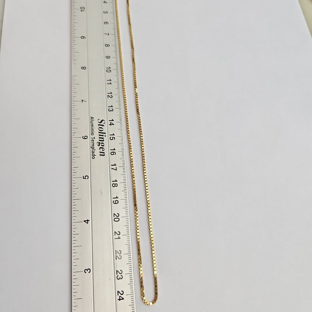 CADENA ORO 14 K 7.8 GRMS (SEMINUEVO)