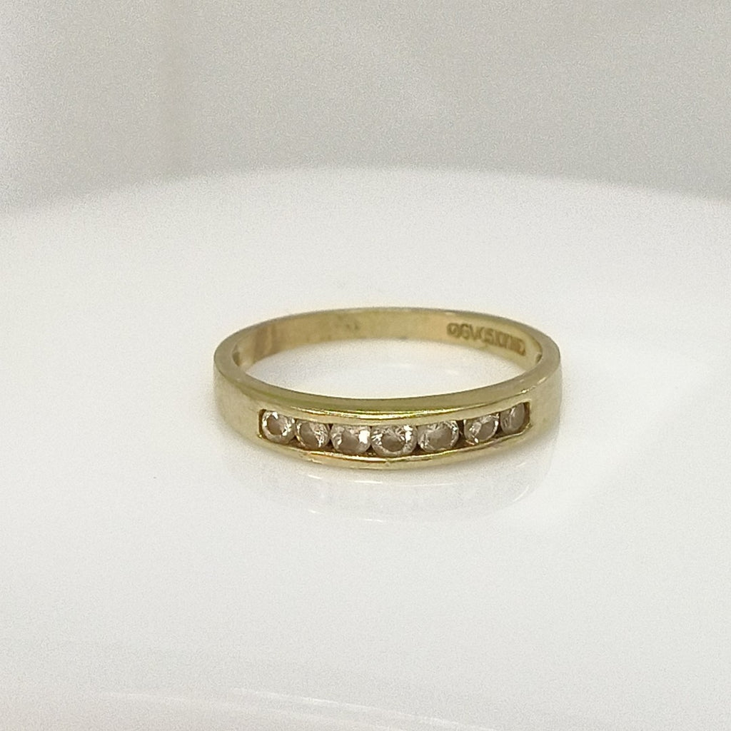 ANILLITO,CHURUMBELA ORO 10 K 1,80 GRMS (SEMINUEVO)