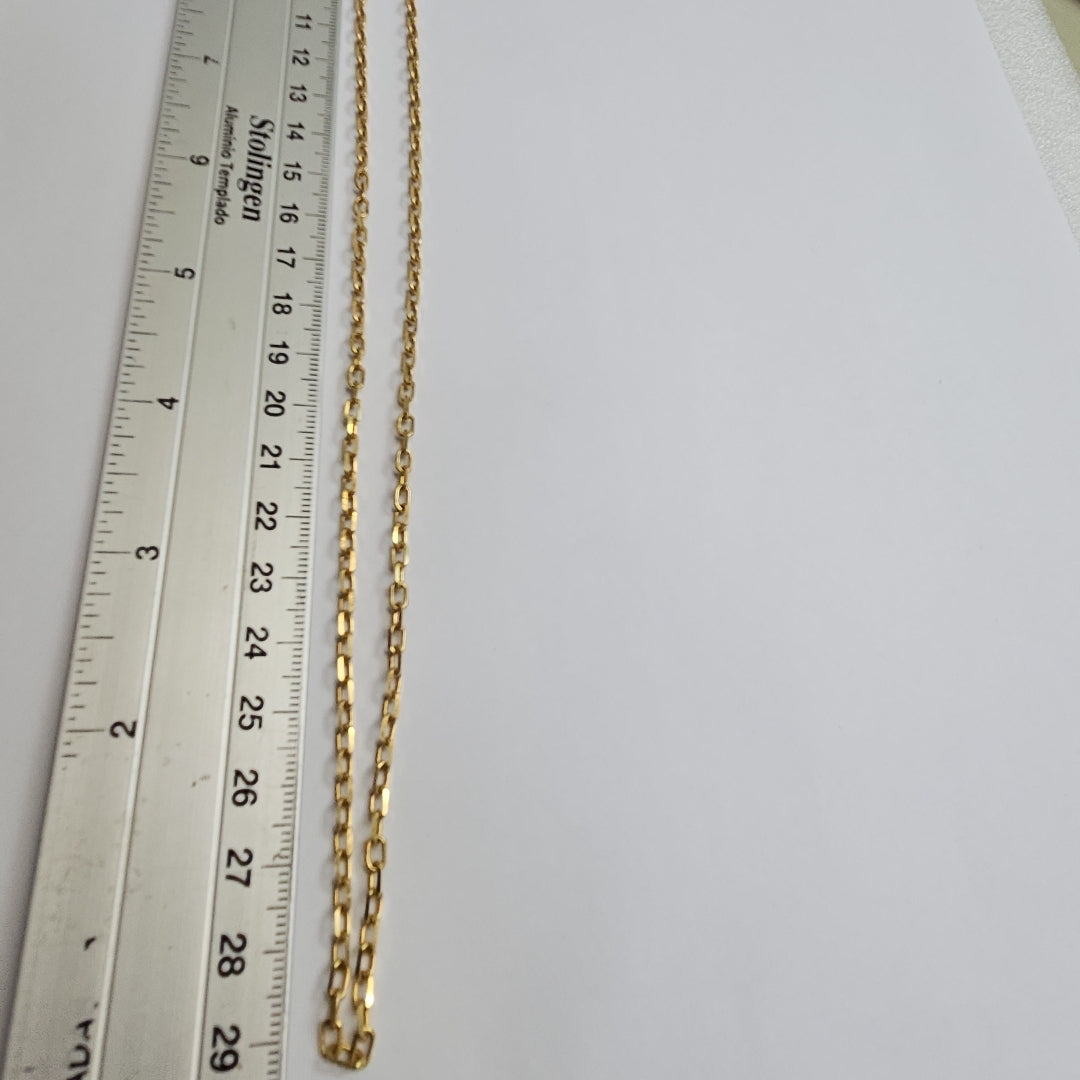 CADENA ORO 14 K 11.5 GRMS (SEMINUEVO)
