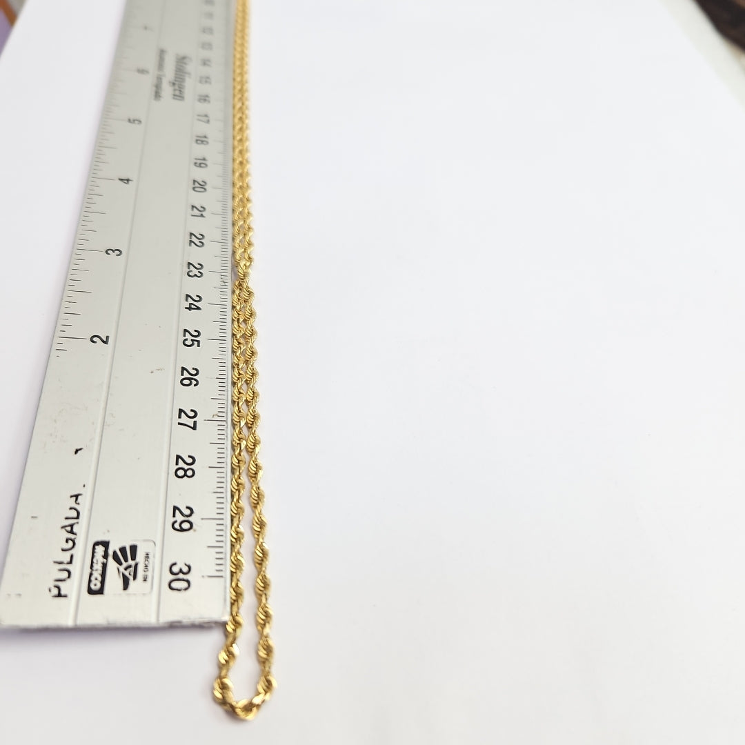 CADENA ORO 14 K 10.9 GRMS (SEMINUEVO)