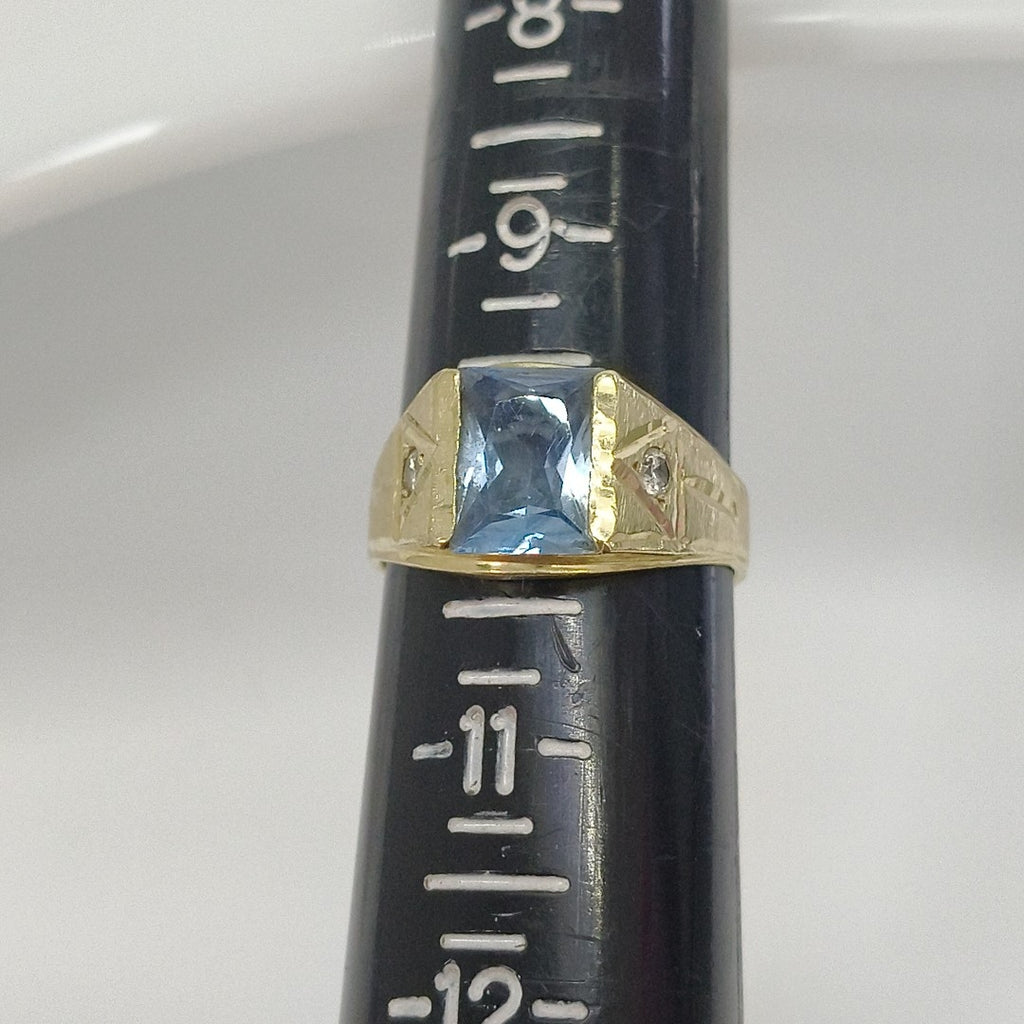 ANILLO ORO 14 K 5,40 GRMS (SEMINUEVO)