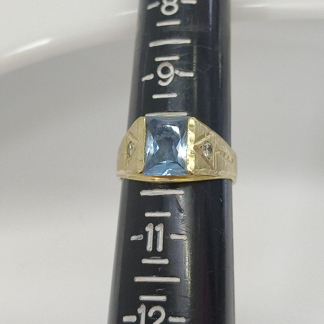ANILLO ORO 14 K 5,40 GRMS (SEMINUEVO)