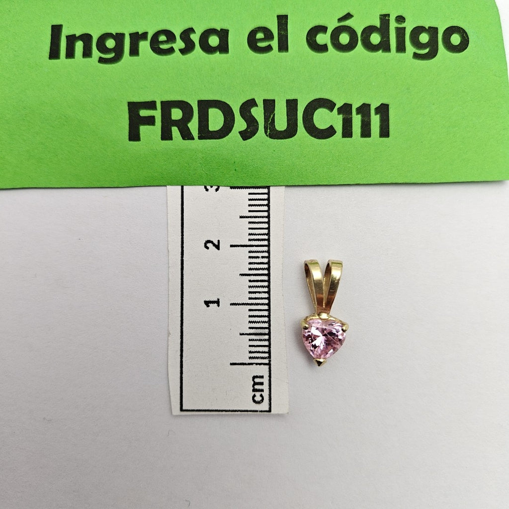 DIJE ORO 14 K 1,50 GRMS (SEMINUEVO)