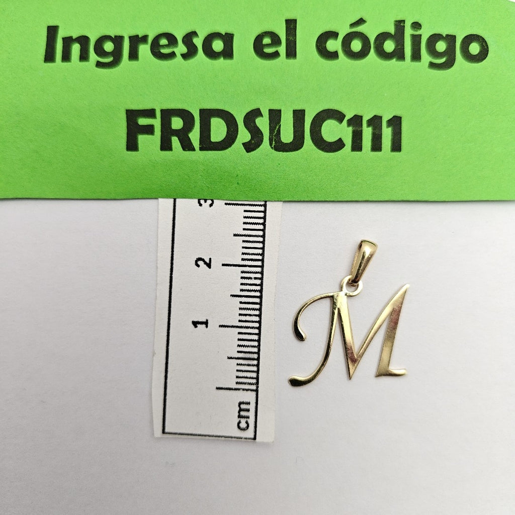 DIJE ORO 14 K 0,80 GRMS (SEMINUEVO)