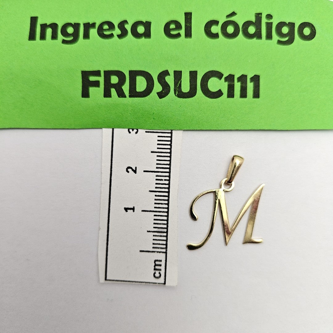 DIJE ORO 14 K 0,80 GRMS (SEMINUEVO)
