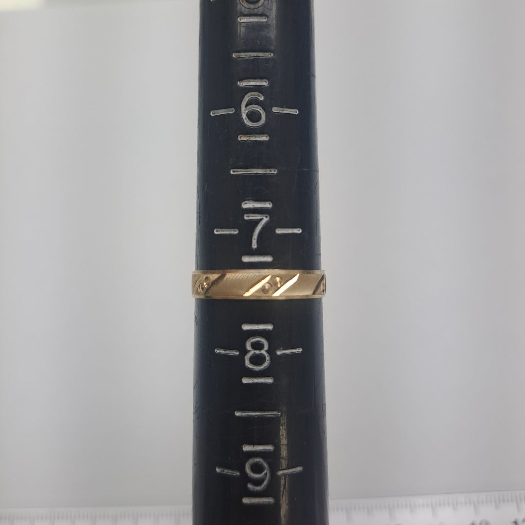 ARGOLLA ORO 10 K 2.1 GRMS (SEMINUEVO)
