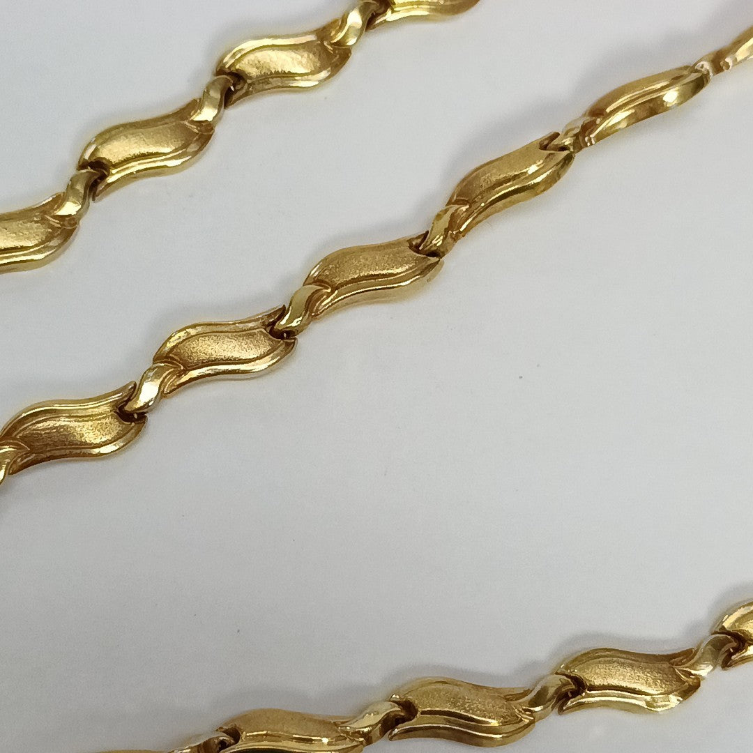 GARGANTILLA ORO 14 K 11,90 GRMS (SEMINUEVO)