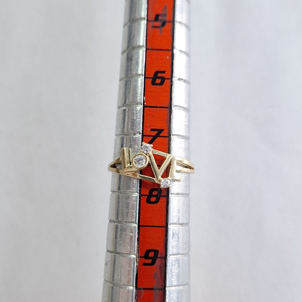 ANILLITO ORO 14 K 1,90 GRMS (SEMINUEVO)