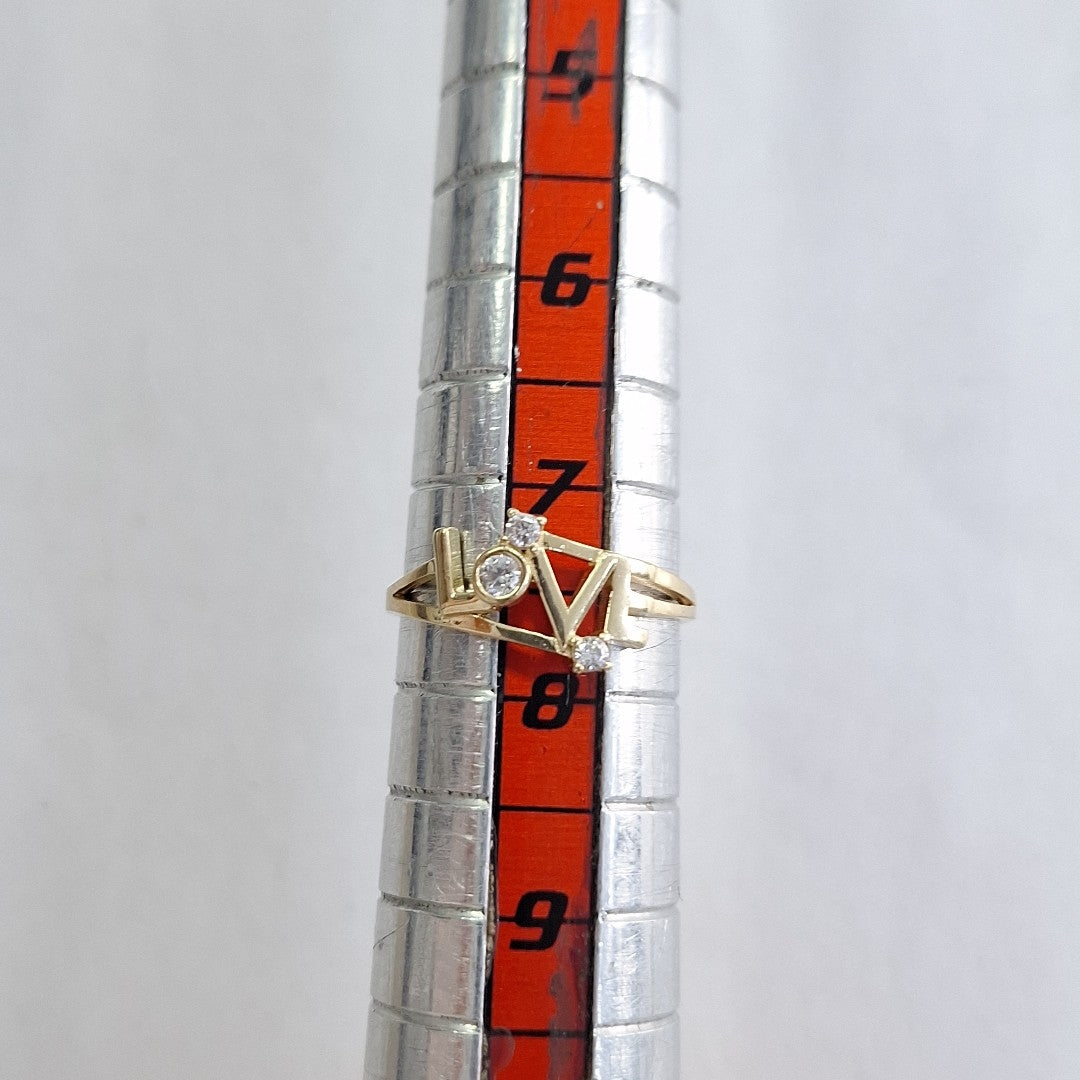 ANILLITO ORO 14 K 1,90 GRMS (SEMINUEVO)