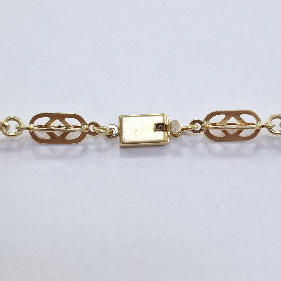 CADENA ORO 18 K 45.5 GRMS (SEMINUEVO)