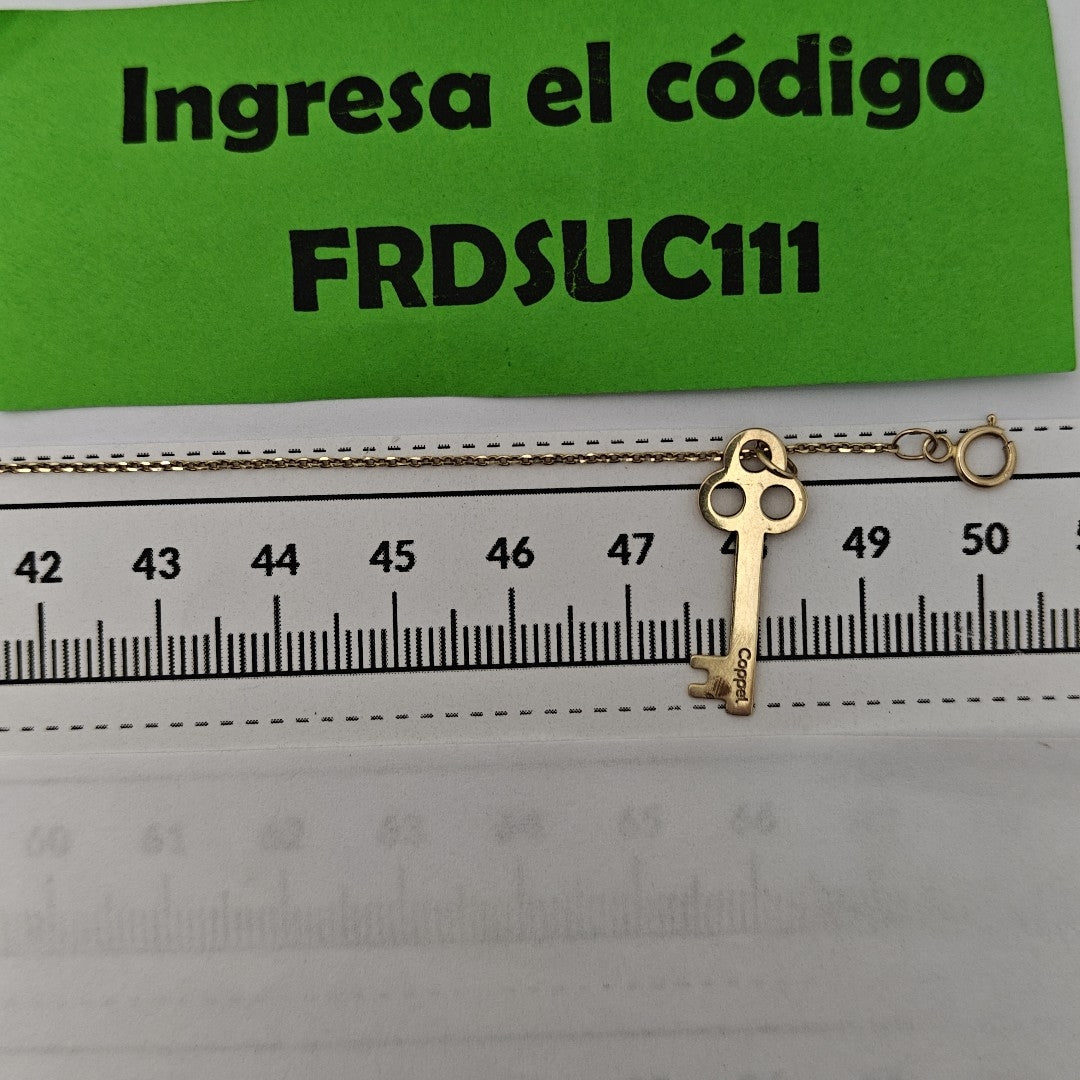 GARGANTILLA ORO 10 K 2,30 GRMS (SEMINUEVO)