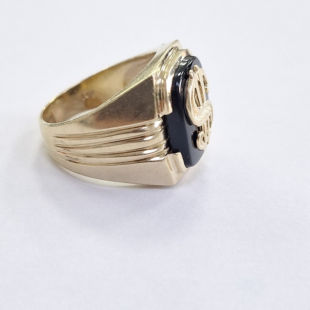 ANILLO ORO 14 K 11.5 GRMS (SEMINUEVO)