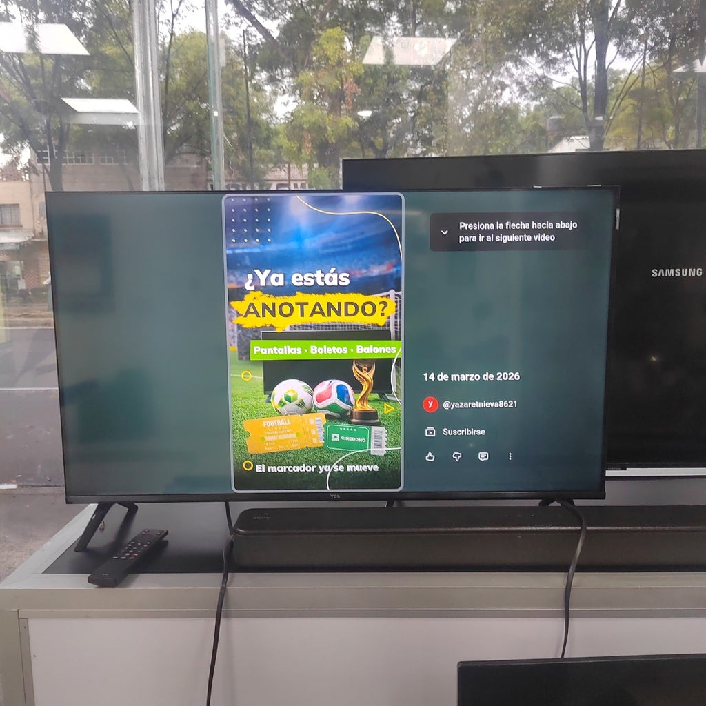 PANTALLA TCL 43Q3K (2025) 43" QLED 4K (SEMINUEVO)