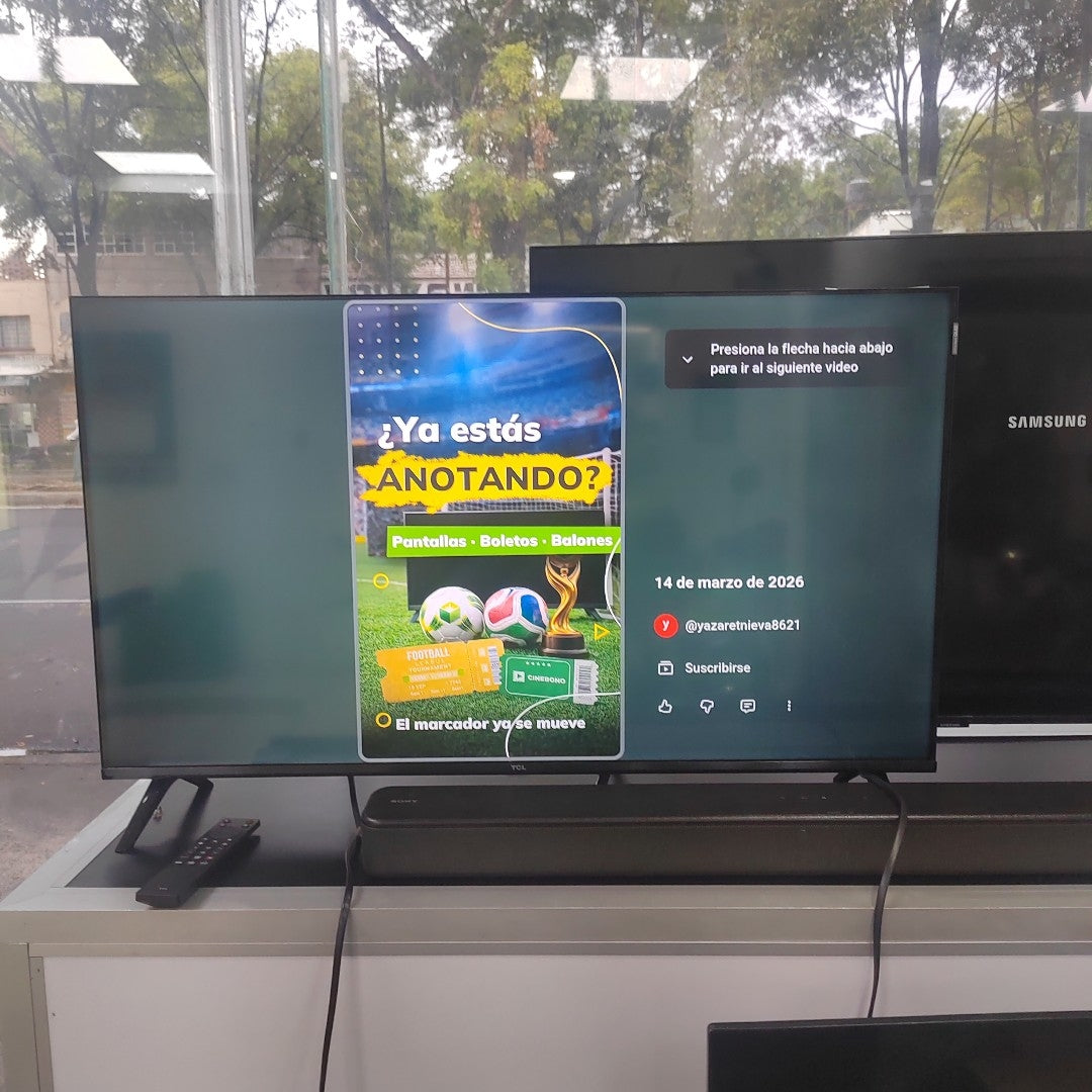 PANTALLA TCL 43Q3K (2025) 43" QLED 4K (SEMINUEVO)