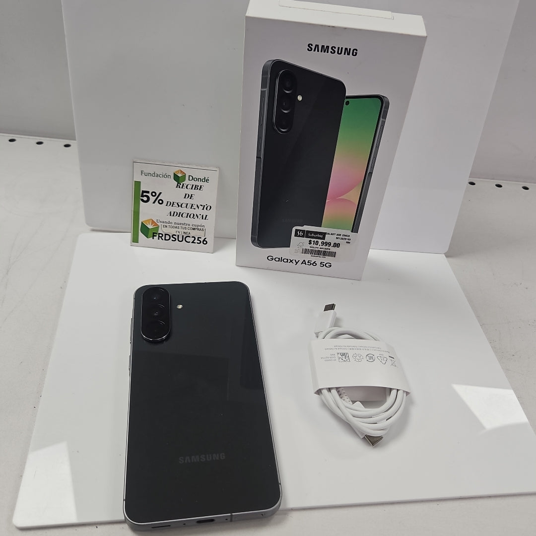 CELULAR SAMSUNG GALAXY A56 SM-A566E (2025) 256 GB 8 GB RAM (SEMINUEVO)