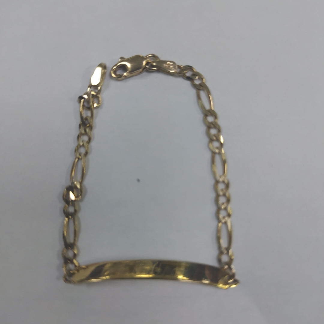 ESCLAVA ORO 14 K 2.5 GRMS (SEMINUEVO)