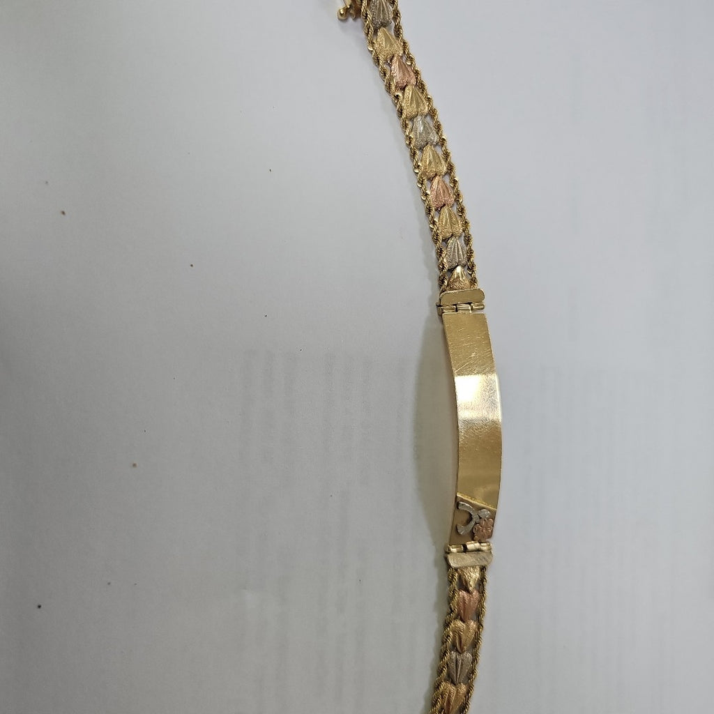 ESCLAVA ORO 14 K 13.5 GRMS (SEMINUEVO)