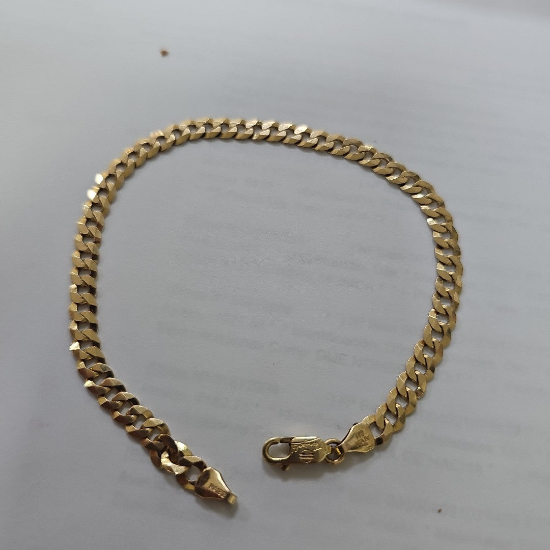 PULSERA ORO 14 K 6.4 GRMS (SEMINUEVO)