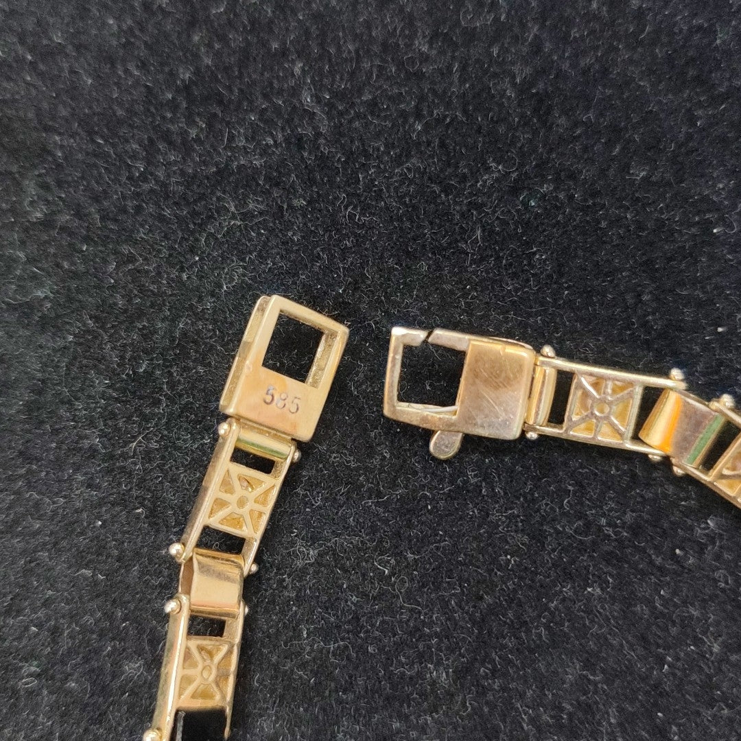 PULSERA ORO 14 K 12 GRMS (SEMINUEVO)