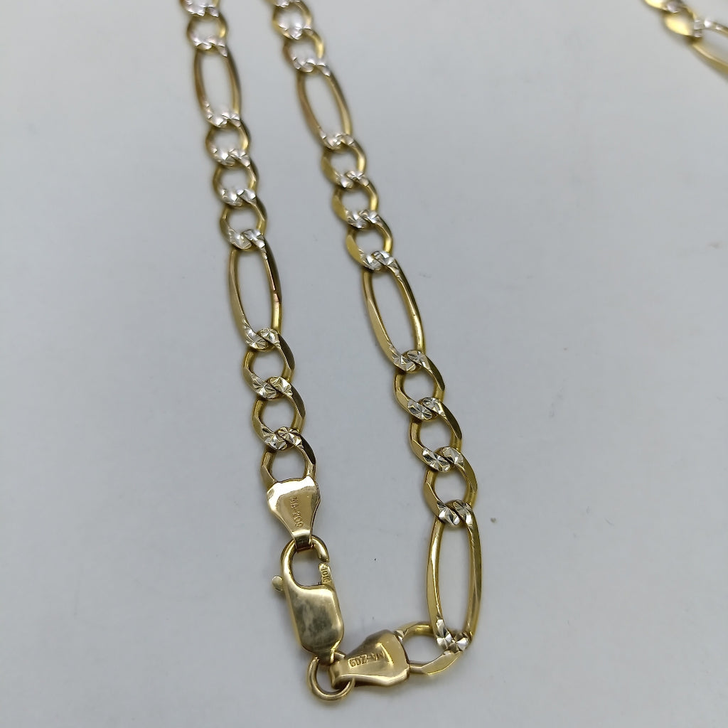 CADENA ORO 10 K 16.8 GRMS (SEMINUEVO)
