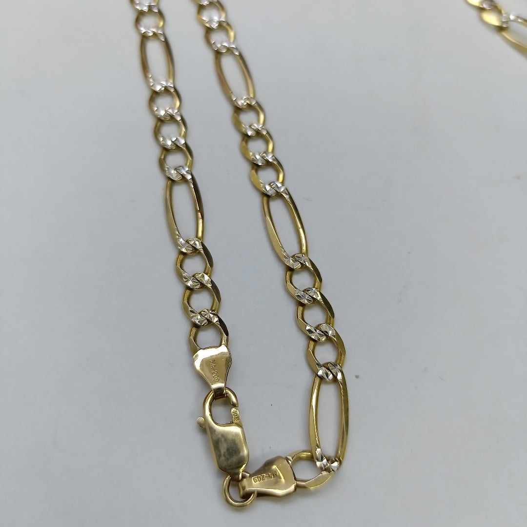 CADENA ORO 10 K 16.8 GRMS (SEMINUEVO)