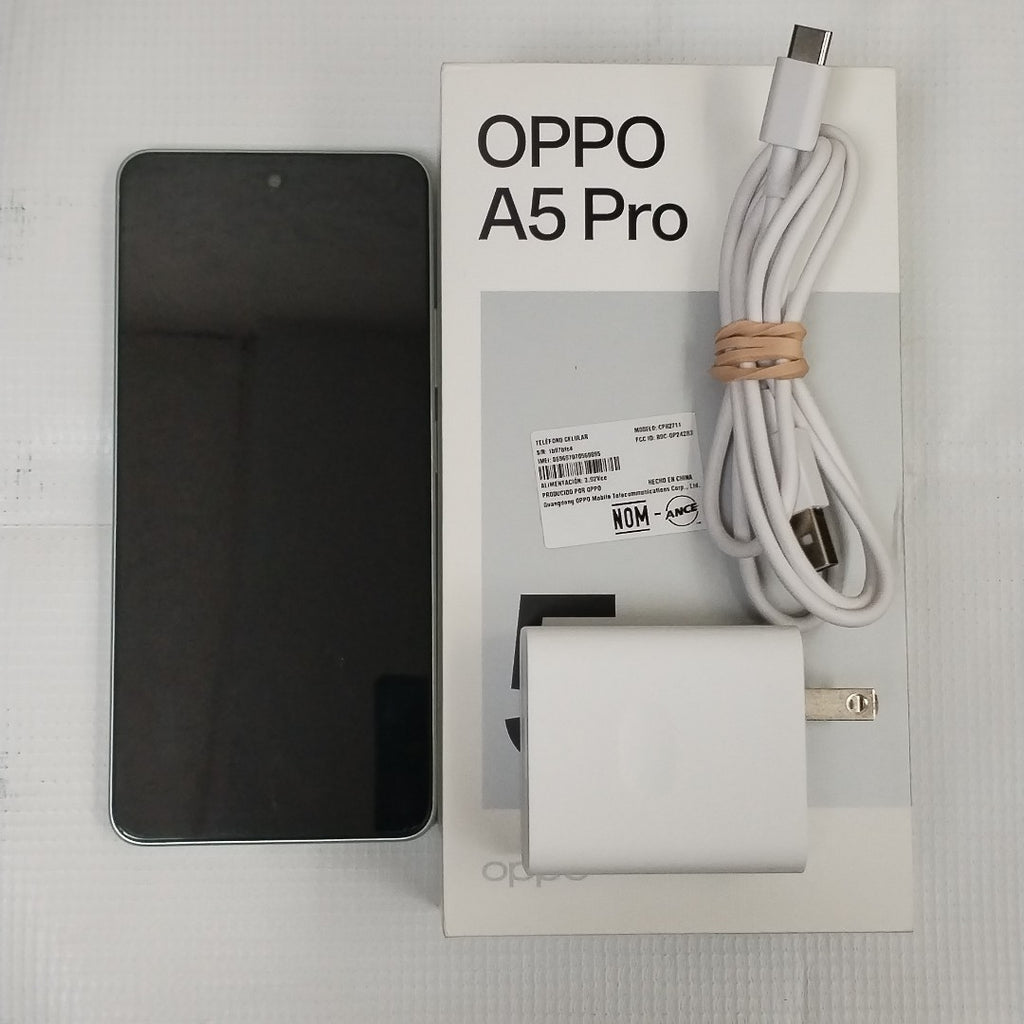 CELULAR OPPO A5 PRO CPH2711 (2025) 256 GB 8 GB RAM (SEMINUEVO)