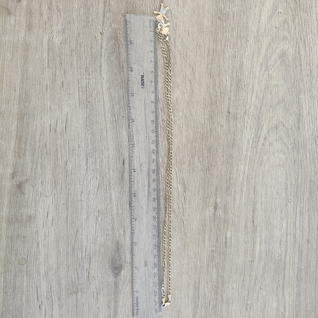 CADENA, DIJE ORO 14 K 7.5 GRMS (SEMINUEVO)