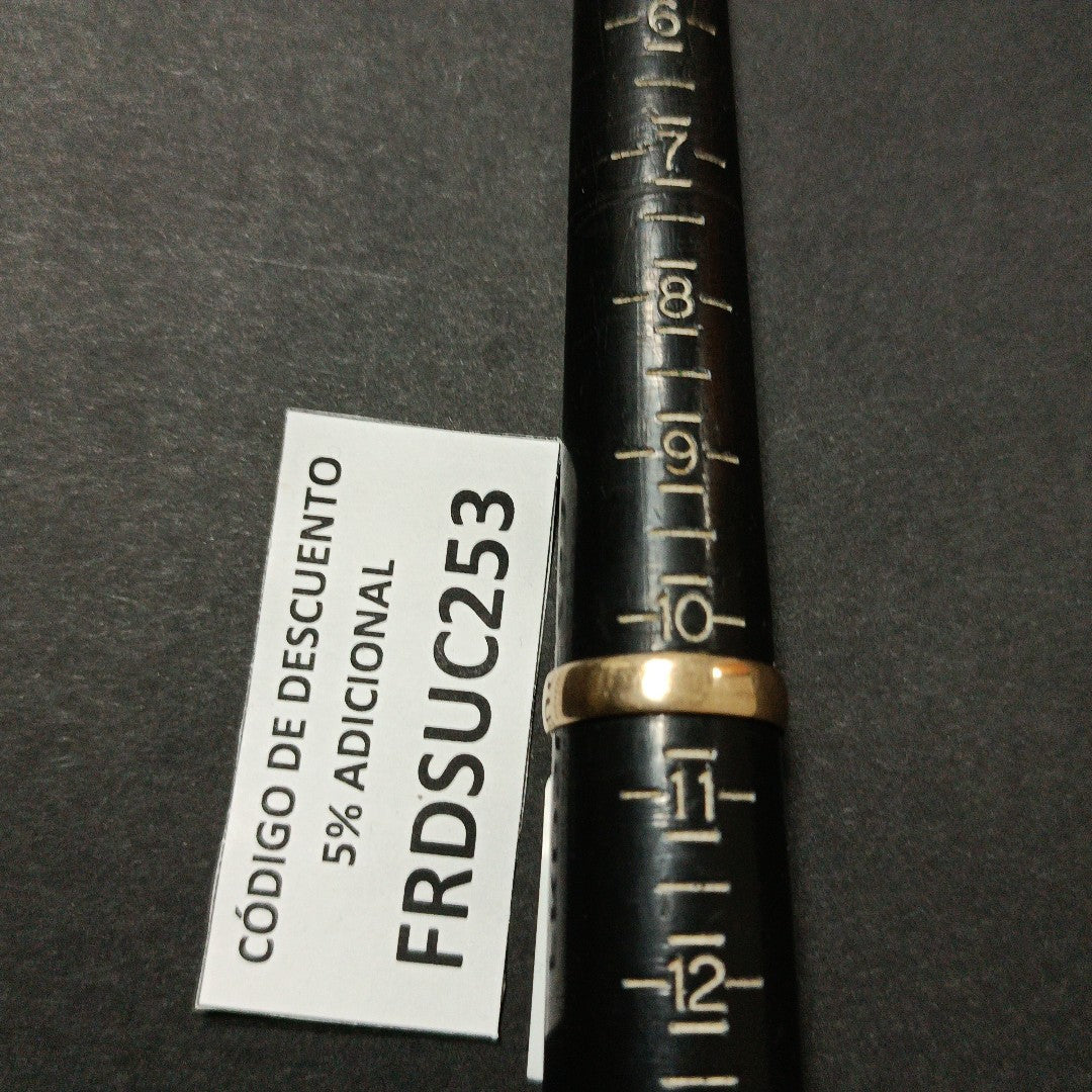 ARGOLLA ORO 10 K 3.2 GRMS (SEMINUEVO)